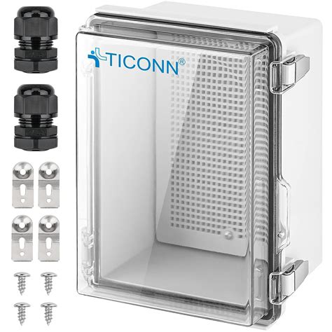 plastic waterproof electrical enclosure factories|ticonn waterproof electrical junction box.